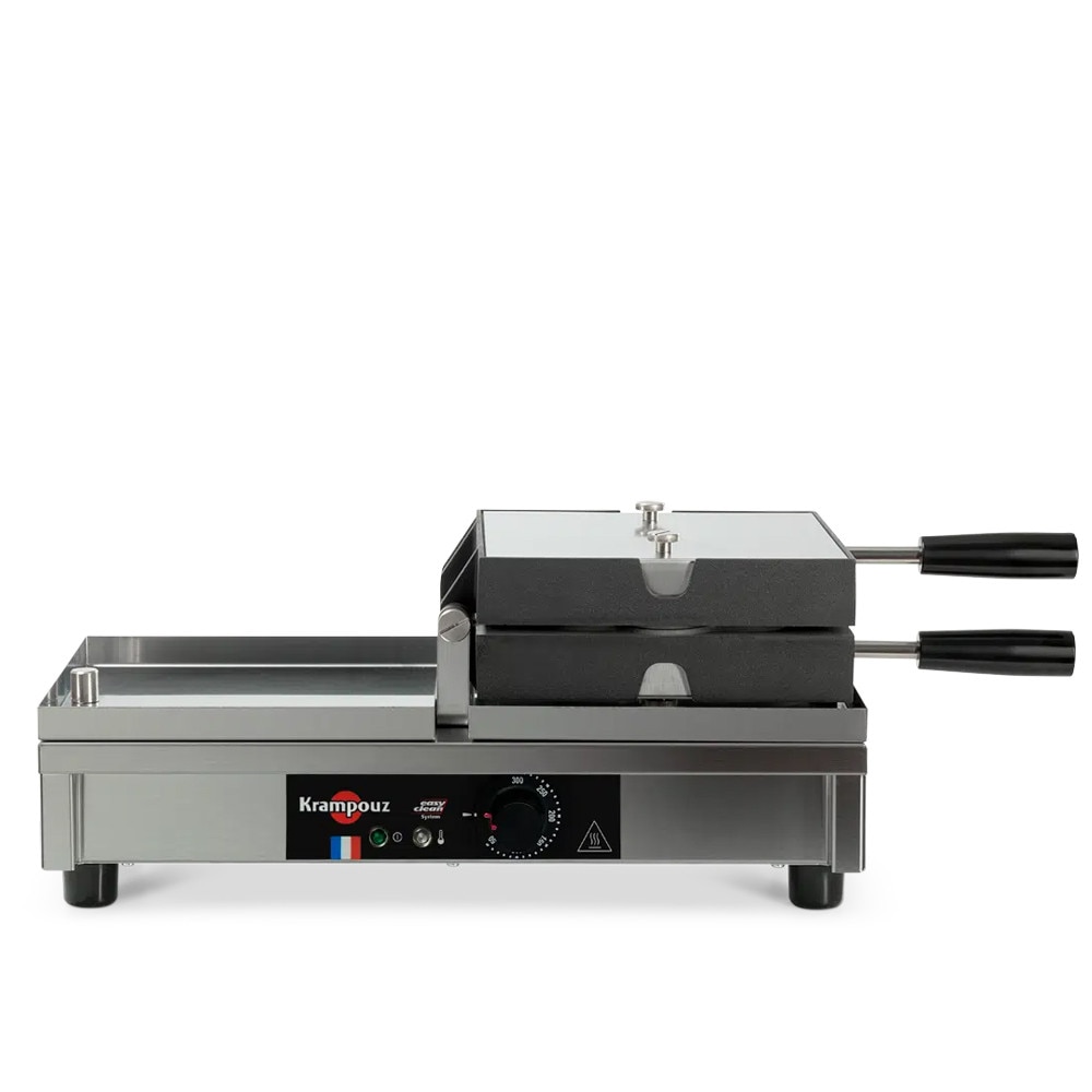Krampouz 180 Degree Waffle Maker - Waffle Pop